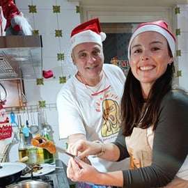 Lezione di cucina siciliana a Palermo a casa di uno chef
