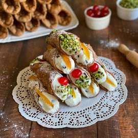 Palermo: Cannolo & Cassata Masterclass