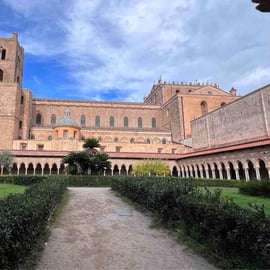 Private Monreale Cathedral and Cloister, Ceramic Lab tour
